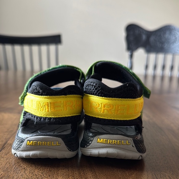 Merrell Kids' Multi-Color Sandals - Picture 4 of 6